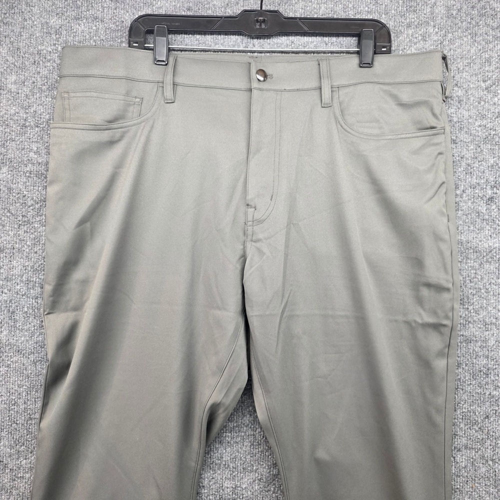 Polo Ralph Lauren Performance Dress Pants Wrinkle Resistant Flat Front 38x30 - Picture 1 of 9